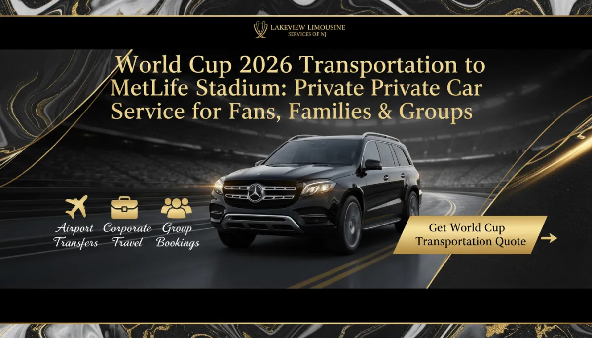 World Cup 2026: MetLife Stadium Car Service
