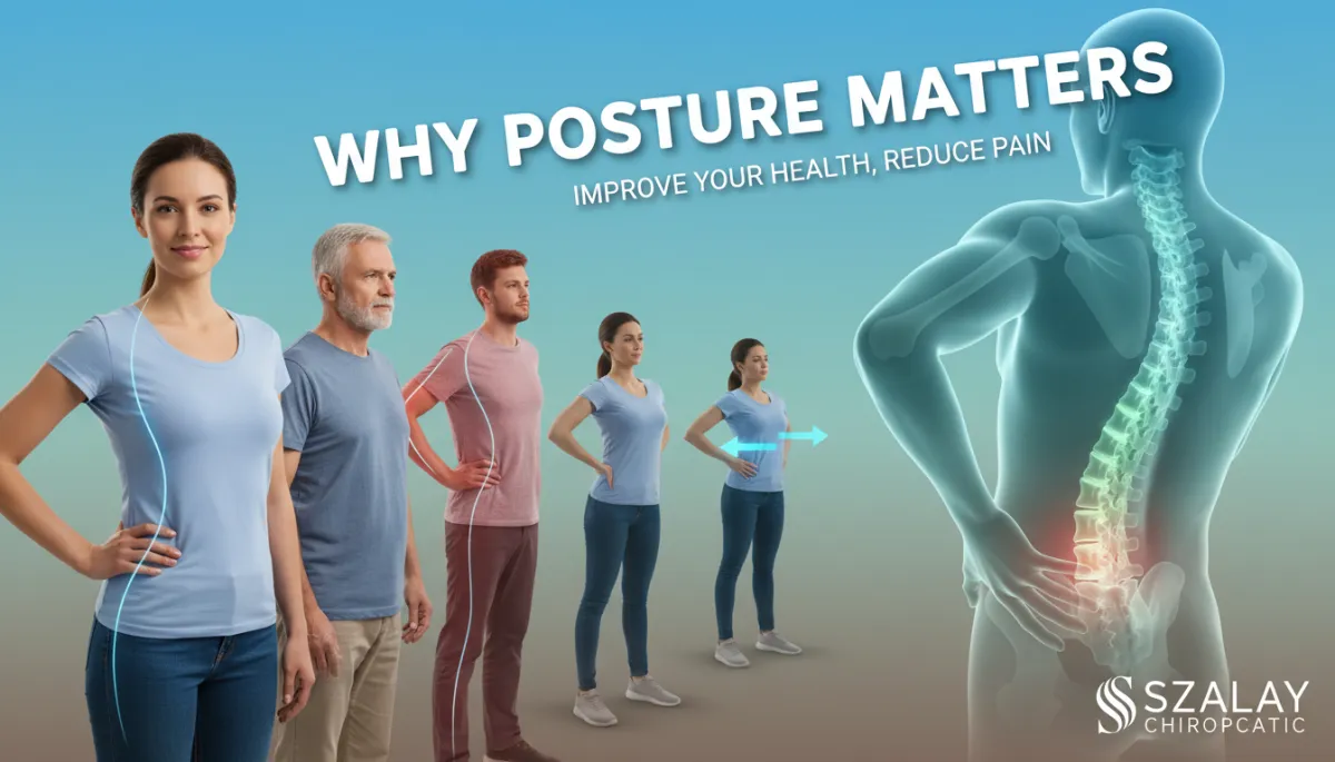 Posture's Impact on Health: Chiropractic Insights