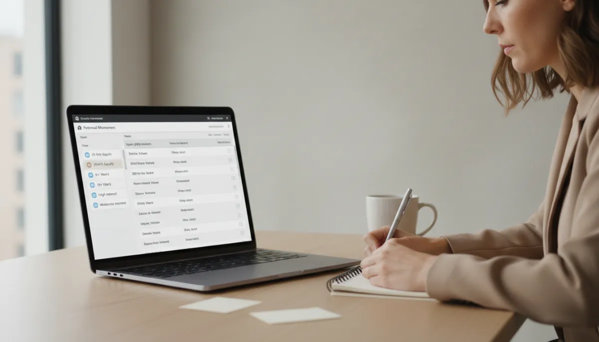 Segmented CRM view for equity-based move-up buyer campaigns