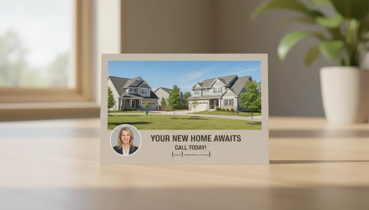 High-converting real estate postcard designed for equity-rich homeowners
