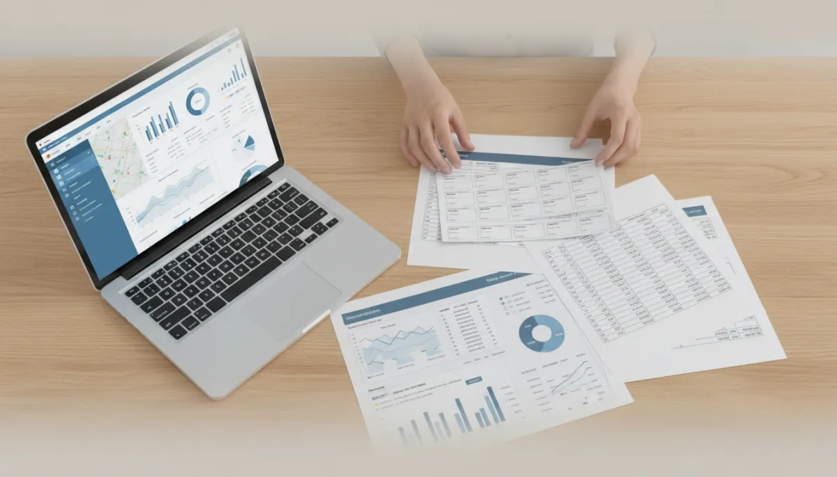 Real estate agent organizing an equity-targeted homeowner mailing list