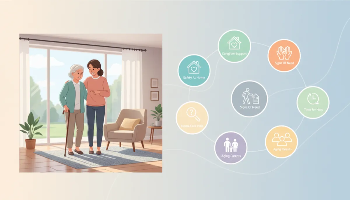 7 Signs Your Aging Parent Needs Home Help