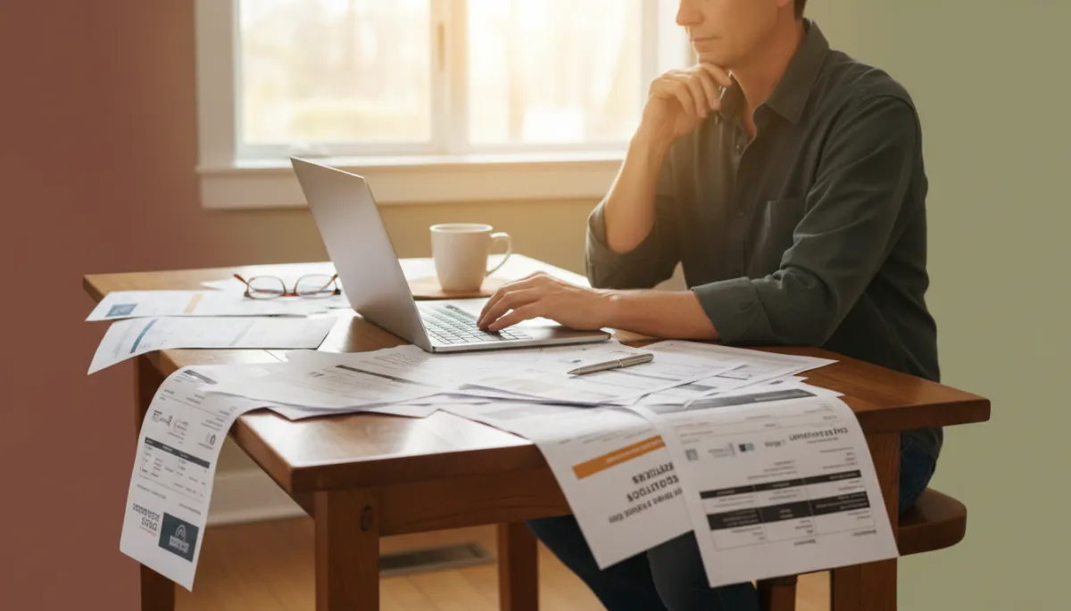 Homeowner overwhelmed by multiple exterior service quotes and invoices