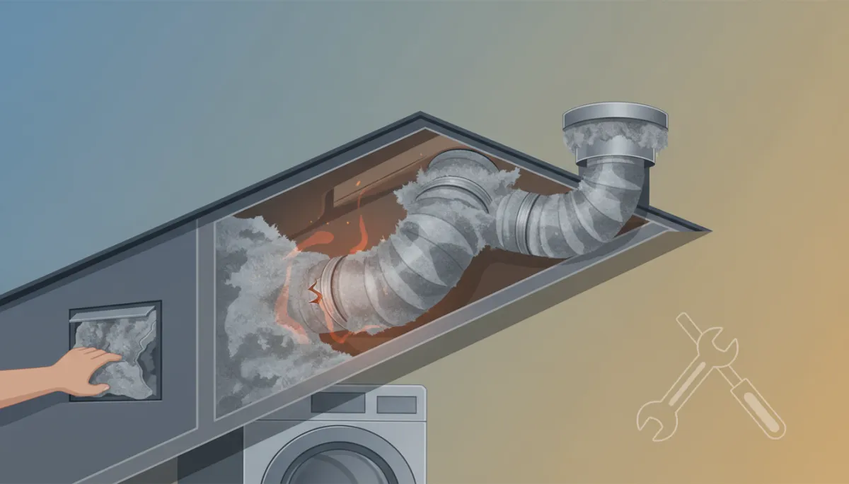 Prevent Fire Hazards: Clean Your Dryer Vent