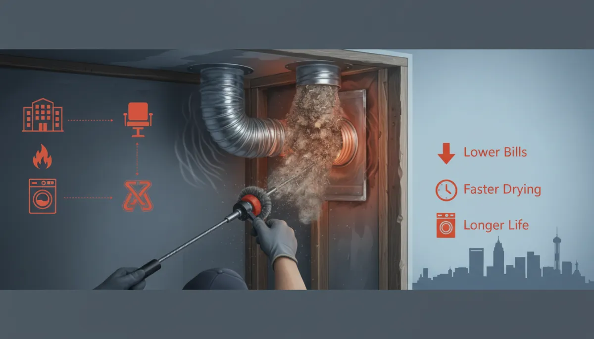 Prevent Dryer Fires: Clean Vents in OKC Homes