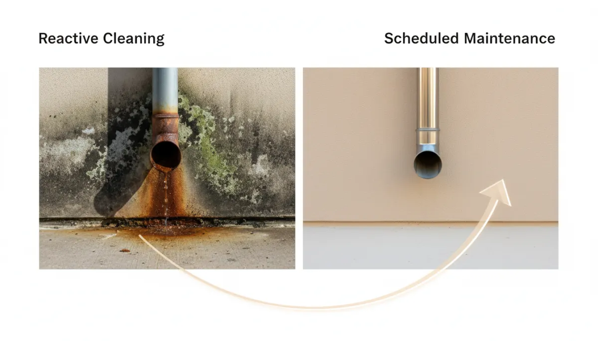 Reactive vs Scheduled Cleaning: Hidden Costs