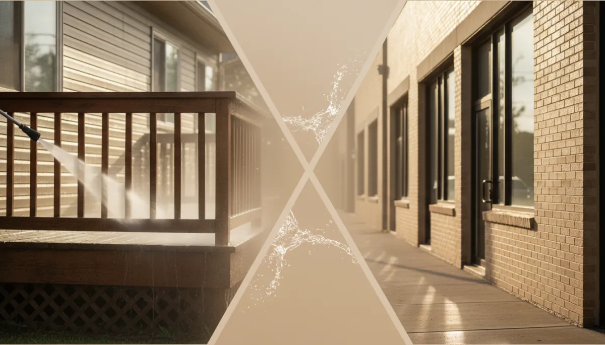 Boost Property Value with Regular Power Washing