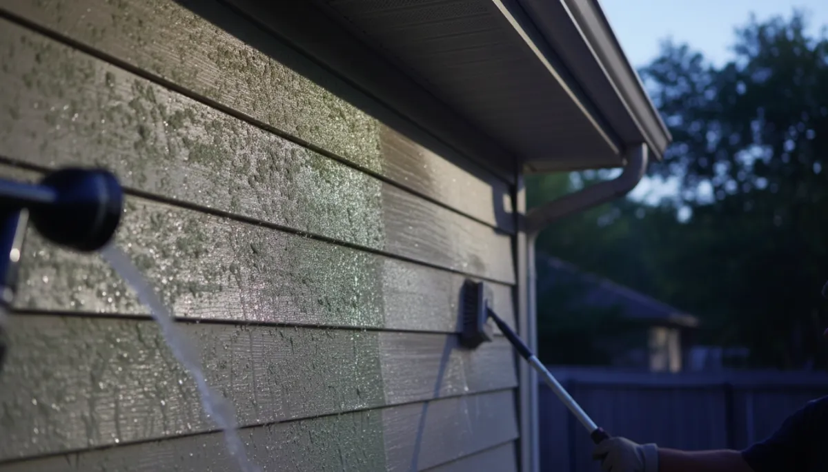 Remove Algae from OKC Siding - Home Maintenance Tips