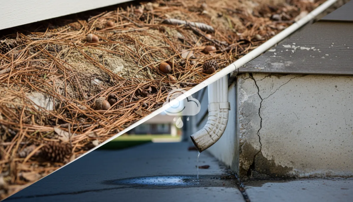 Prevent Fall Storm Damage: Clean Your Gutters Now
