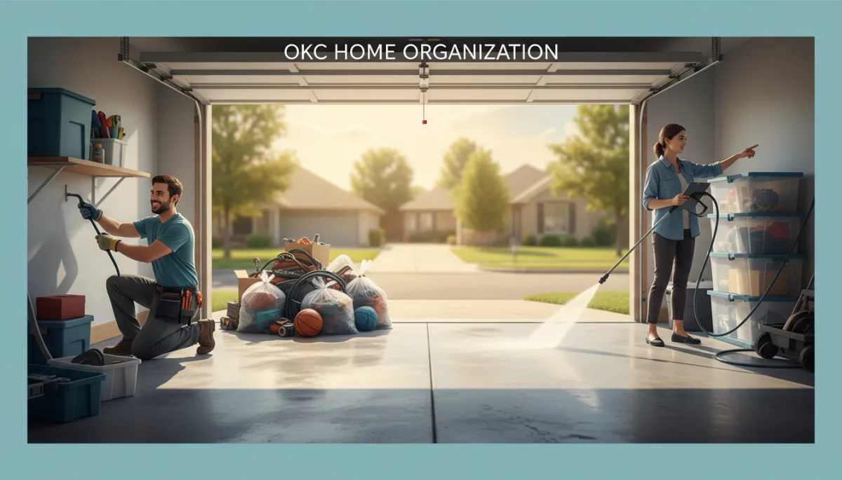 Revamp Your OKC Garage in One Day