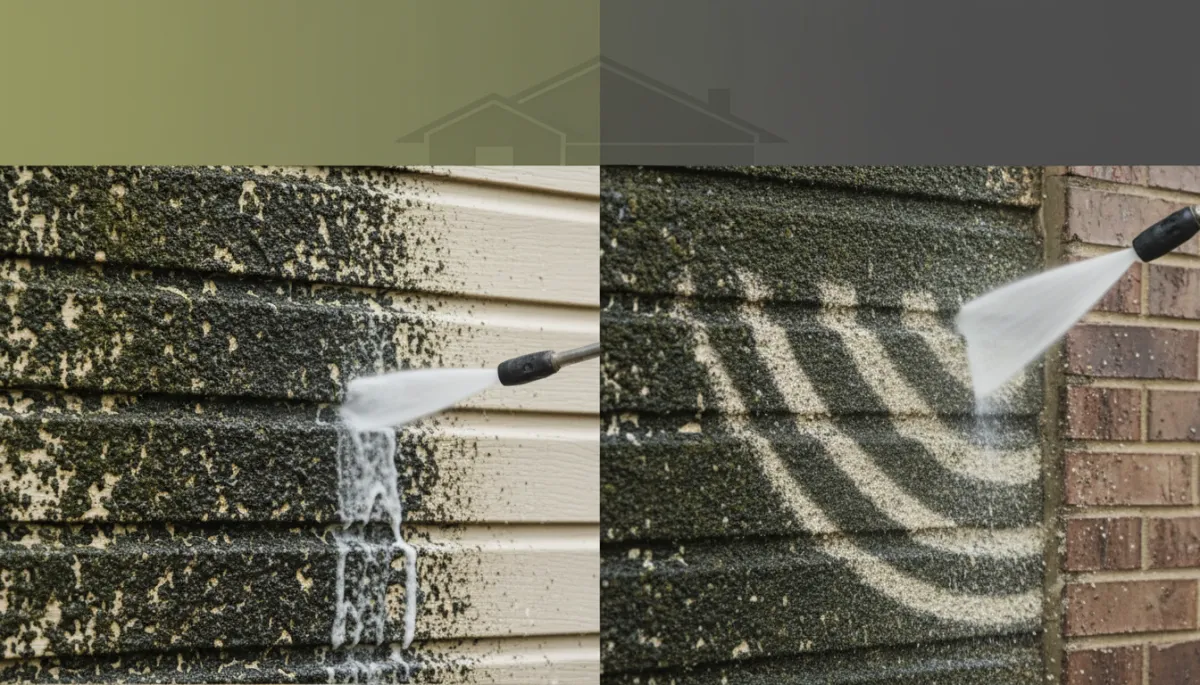 Stop Green-Black Film on Oklahoma Homes