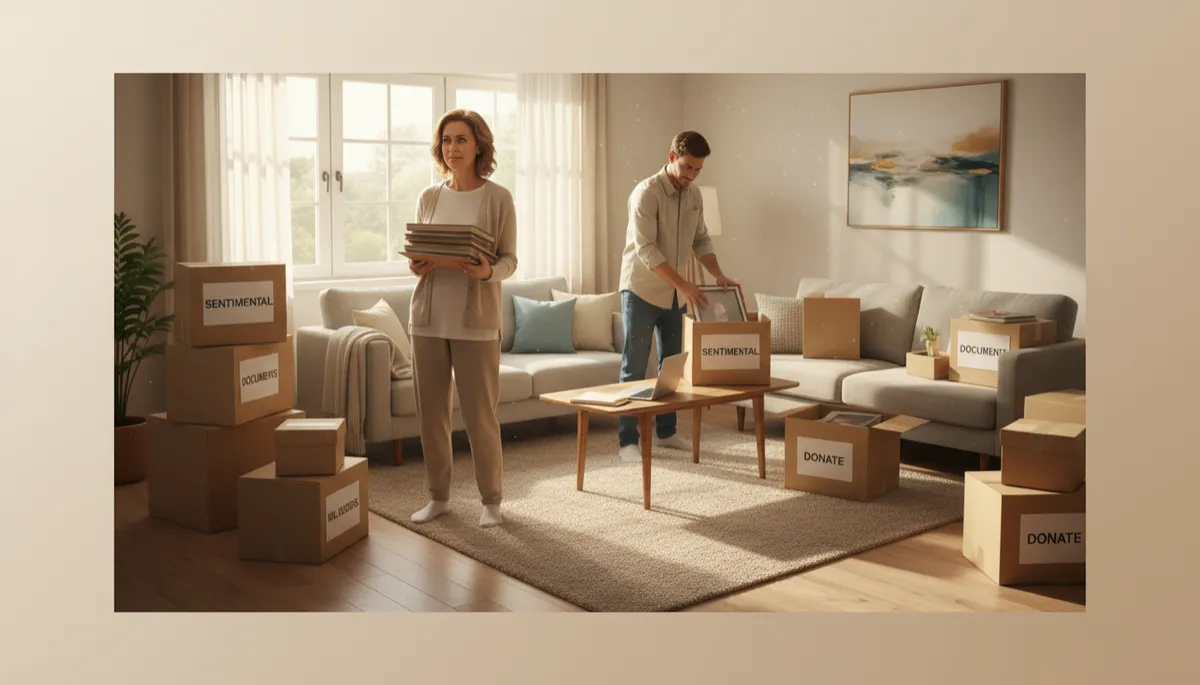 Guide to Clearing a Family Home After Transition