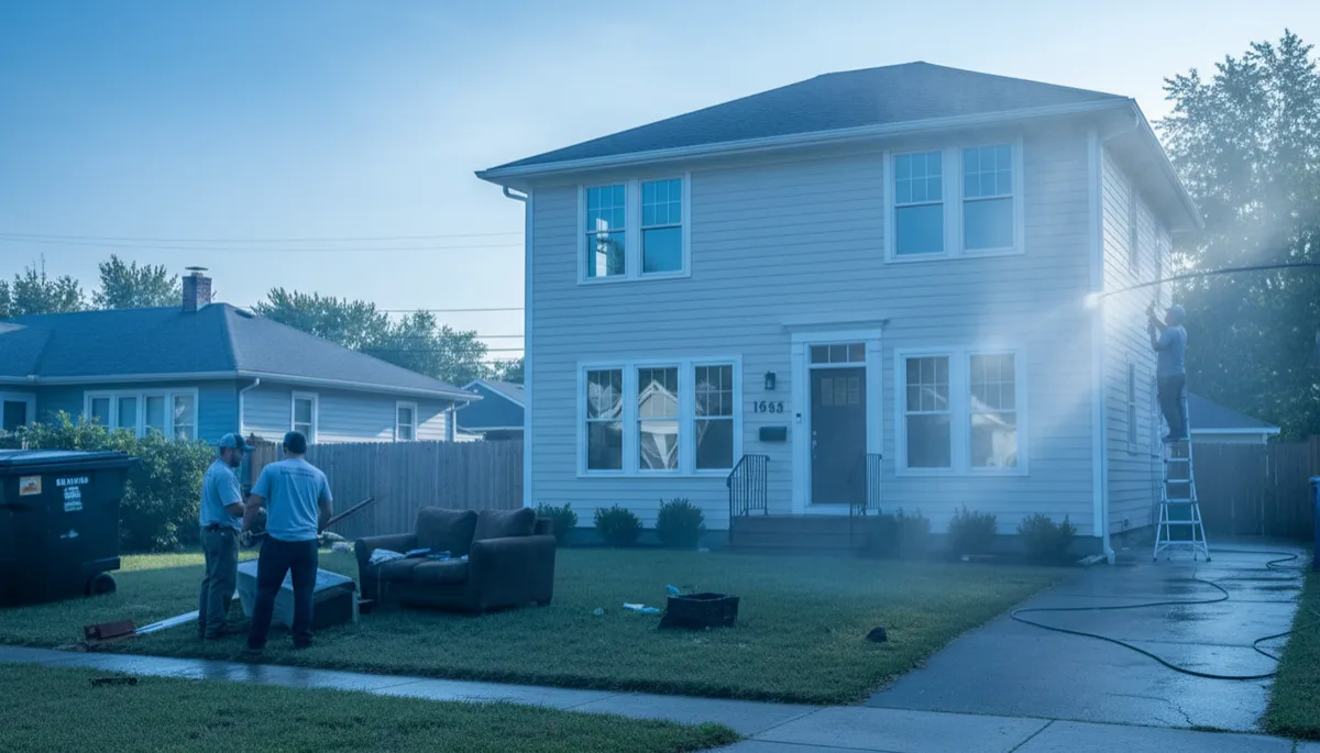 Exterior Rental Property Maintenance Guide