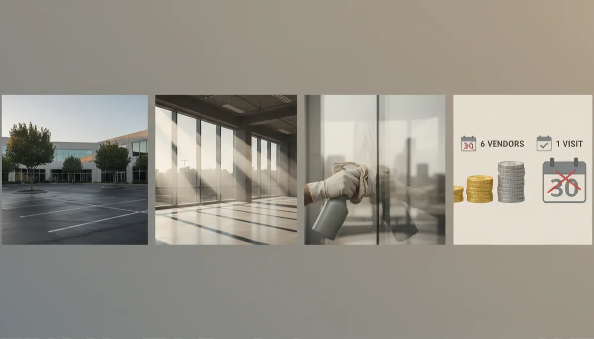 Optimize Commercial Vacancy: Lease-Ready in One Visit