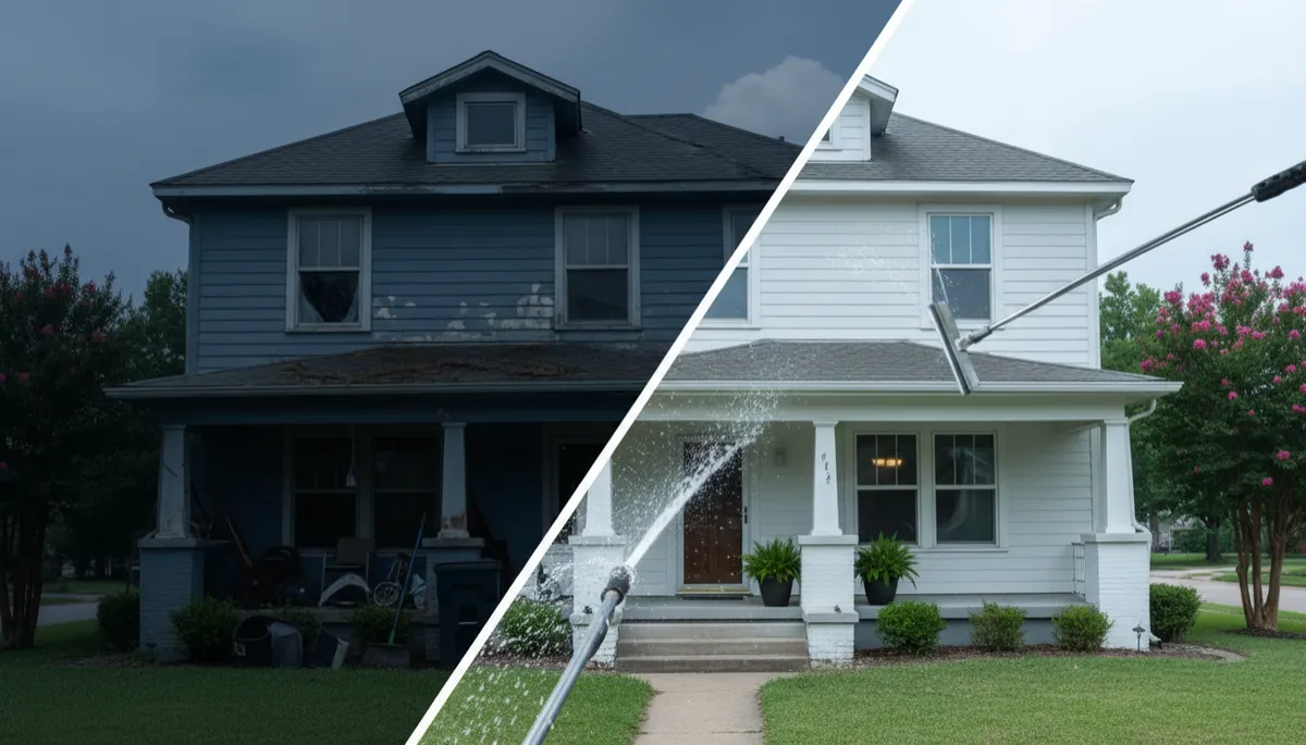 Best Exterior Upgrades to Sell Your OKC Home Fast