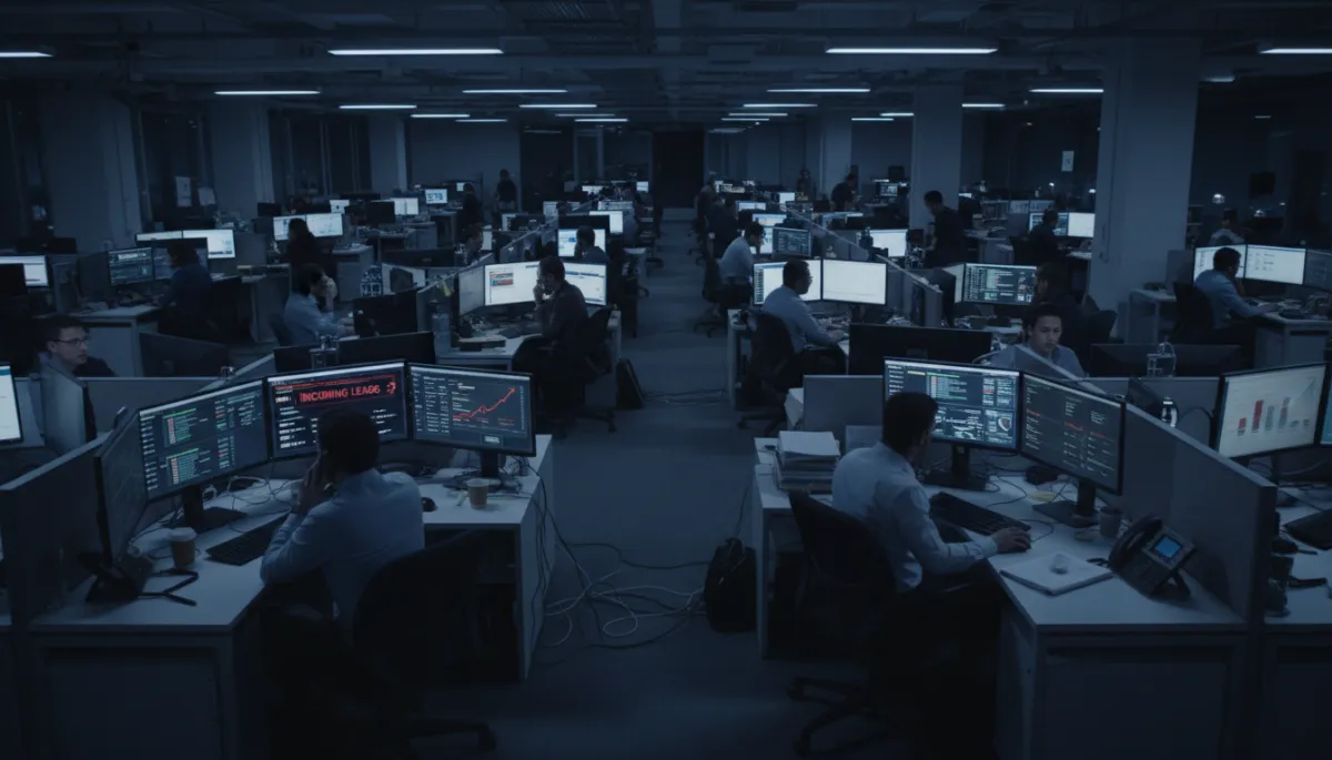 Office overwhelmed by peak-load demand with growing backlogs