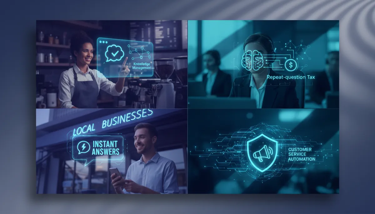 Transform Local Business with AI Knowledge Layer