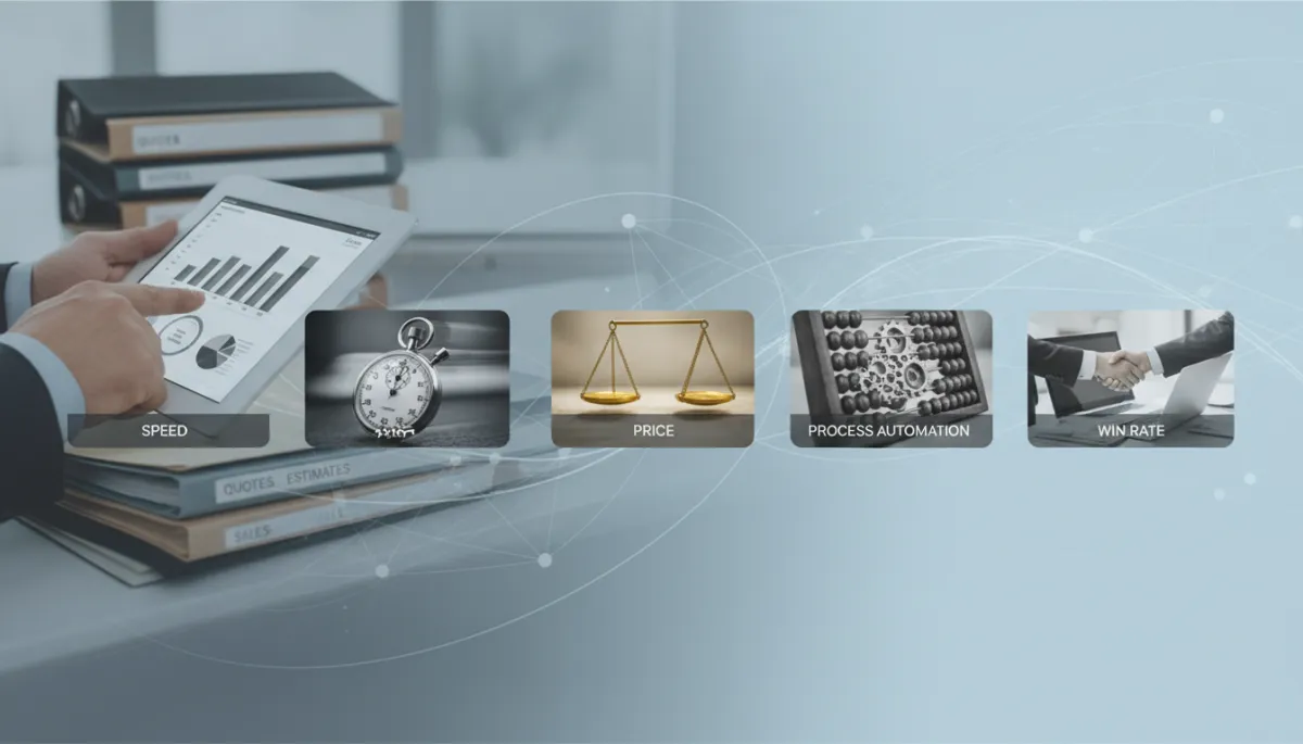 Boost Sales with Fast, Accurate Quote Management
