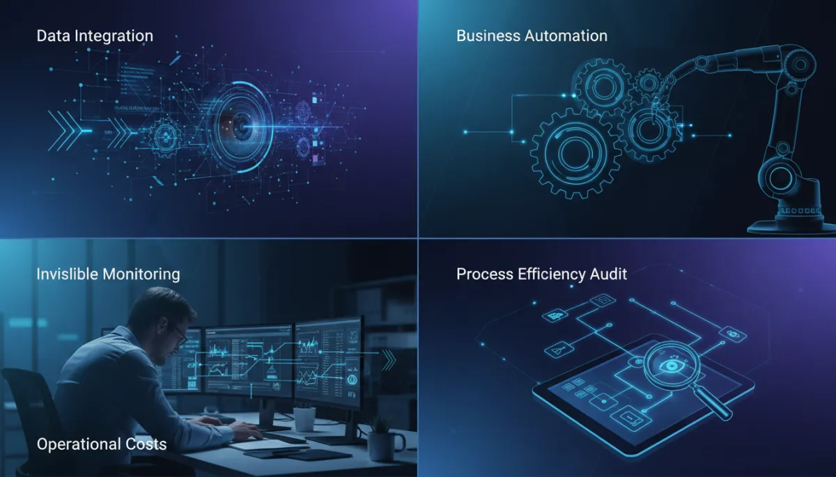 True Business Automation vs. Data Integration