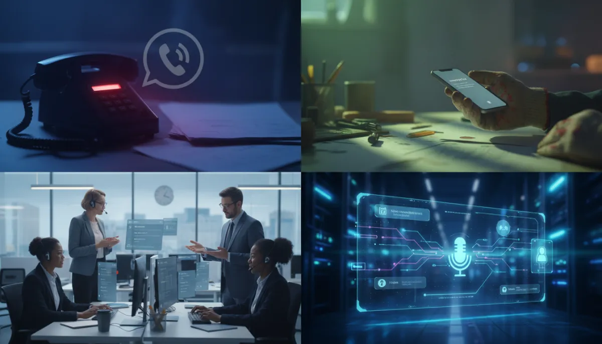 Service Business Call Handling Solutions