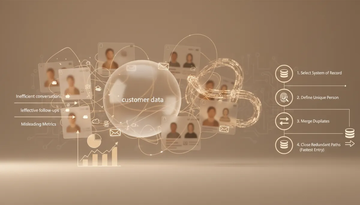 Fix Duplicate Customer Data Issues Easily