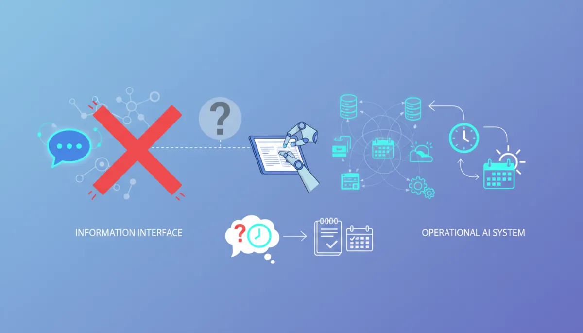 AI Chatbots vs Operational AI: Key Business Insights