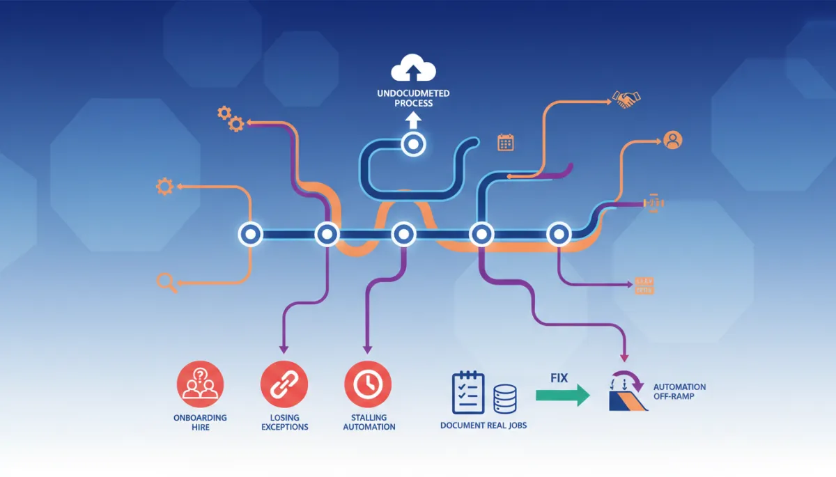 Unveiling Hidden Processes in Business Operations
