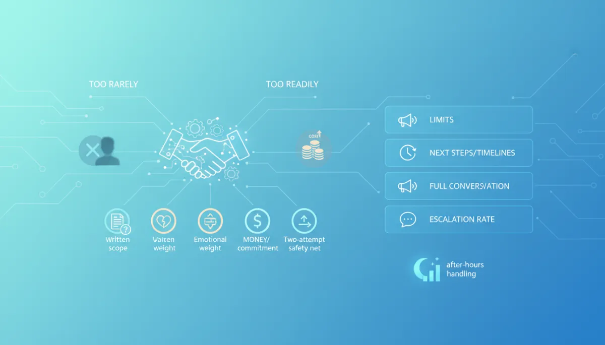Designing AI Handoffs: Enhance Customer Experience