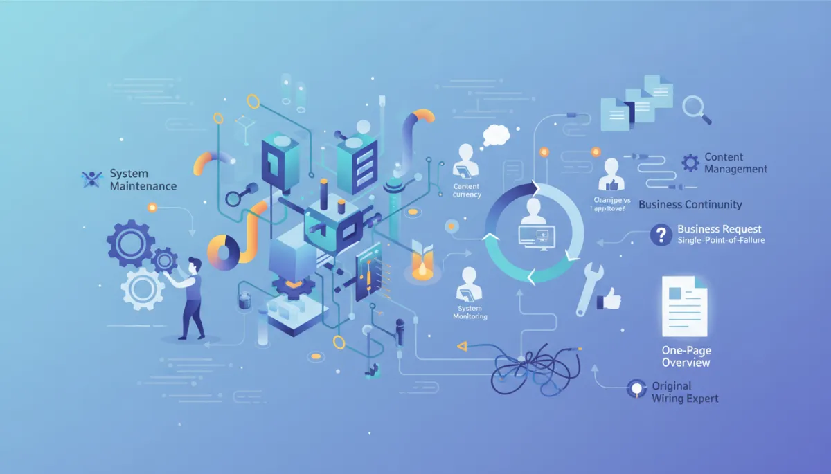 Maintain Your Business Systems Effectively