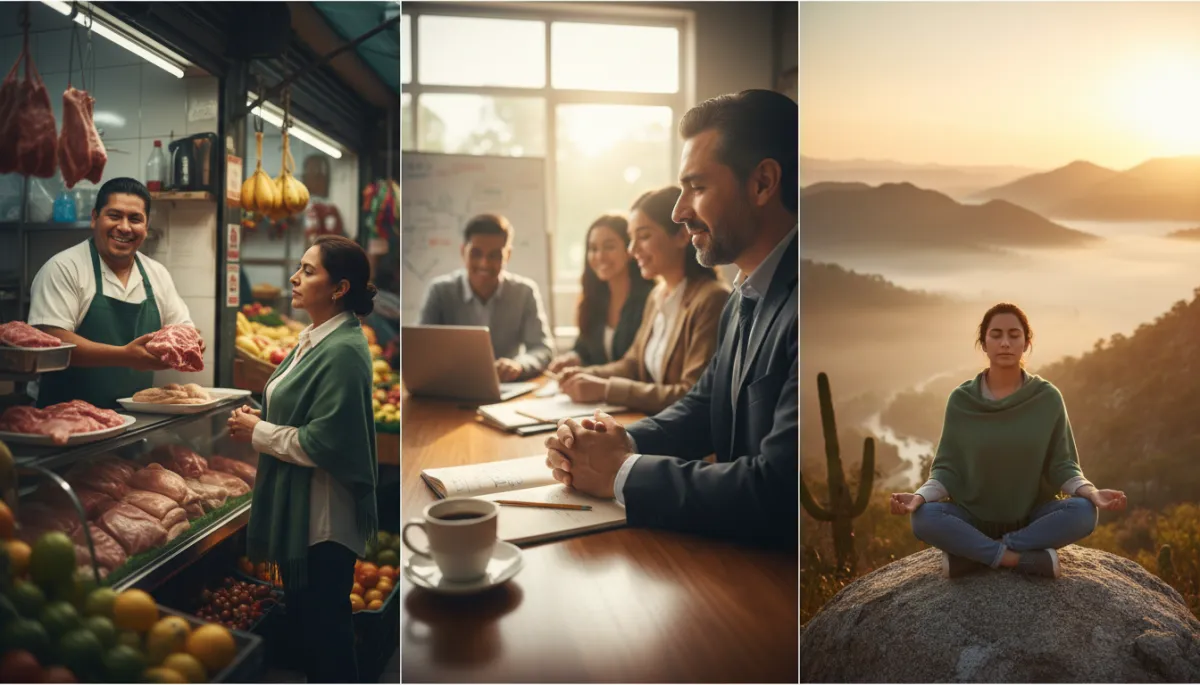 puedes crear nuevas propuestas:

genera 3 imagenes hiperrealistas, reales, cinematograficas, con personas mexicanas que ilustren el articulo: Liderazgo consciente, Mentalidad, Desarrollo personal Todo es lo mejor: cómo dejar de pelear con la realidad y liderar desde la claridad Descubre cómo el principio de que “Todo es lo mejor” puede transformar tu forma de liderar, tomar decisiones y relacionarte con tu negocio, tu equipo y tu vida, desde un entendimiento de adentro hacia afuera. Todo es lo mejor Cierto día, el Maestro paseando por el mercado, oyó por casualidad la conversación entre un carnicero y su cliente. —Deme el mejor pedazo de carne que tenga —decía este último. —Todo lo que hay en mi tienda es lo mejor —replicaba el carnicero—. No hallará aquí ninguna pieza de carne que no lo sea. Al oír estas palabras, el Maestro fue iluminado. (Carne de Zen, Huesos de Zen) “Todo lo que hay en mi tienda es lo mejor” es mucho más que una frase; es una puerta de entrada a una forma radicalmente distinta de experimentar tu vida y tu liderazgo. Este es uno de mis cuentos favoritos. Lo uso constantemente con mi clientes para explorar cómo funciona nuestra experiencia de la realidad. Casi siempre lo había abordado como una forma de explicar las epifanías, los insights, las caídas de veinte o los momentos eureka para los cuales estamos diseñados. El cuento ejemplificaba que el acceso a nuestra sabiduría interior está disponible en todo momento, sin necesidad de técnicas especiales o rituales ocultos para unos cuantos. Pero durante la pasada edición de Campamento Reset lo conté y, como sucede con la profundidad del entendimiento de adentro hacia afuera, lo escuché diferente. Cuando el carnicero dijo: “Todo lo que hay en mi tienda es lo mejor”, lo que yo escuché en mi cabeza fue: “Todo lo que hay en mi vida es lo mejor. No hallará aquí ningún hecho, circunstancia o emoción que no lo sea”. Me hizo ver la posibilidad de una vida que no requiere de arreglos. 📌 Idea clave:Cuando dejas de creer que tu vida está “rota”, recuperas energía, foco y creatividad para liderar mejor. Cuando entiendes que en tu tienda —en tu vida— todo lo que hay es lo mejor, no existe ninguna pieza, hecho o circunstancia defectuosa. Todo es lo mejor, tal cual es. Mientras escribo esto, un pensamiento pasa por mi cabeza a toda velocidad: “Si todo fuera lo mejor, no habría motivación para mejorar... te volverás flojo... descuidarás tus responsabilidades... no ganarás dinero... te volverás irrelevante... nadie te contratará... perderás a tu familia... entrarás en depresión... y tu vejez será muy difícil”. Y así puedo continuar con el tren de pensamientos que me hacen experimentar la realidad. Pero gracias al maravilloso diseño humano, hoy tengo la certeza de que si dejo de ponerles atención a esos pensamientos apocalípticos, otros nuevos y frescos llegarán. 💡 Pro Tip para líderes y emprendedores: No necesitas controlar lo que piensas para tener claridad; necesitas dejar de tomar tan en serio los pensamientos que te llevan al drama y la catástrofe. Estamos habituados a distorsionar la realidad agregando adjetivos calificativos. Califico como Bueno si el resultado es como lo esperaba. Malo si no lo es. Difícil si requiere más esfuerzo del que calculé. Estos adjetivos traen consigo pensamientos que disparan sus propias sensaciones físicas, creando nuestra experiencia de vida. Si en vez de una carnicería nos refiriéramos así a nuestra propia existencia, todo cambiaría. La vida no tiene filtros de Instagram y puede llegar a sentirse como un deporte de contacto, ¿pero por qué creemos que eso es malo en sí mismo? Aquí entra el principio de Mente: esa fuerza infinita que sostiene la vida y en la que estamos imbuidos. La realidad es mucho más compleja de lo que imaginamos y no estamos bajo el control del show. Mente es lo que activa y germina un frijol cuando obtiene suficiente humedad. Es la misma fuerza que mantiene más de 5,000 reacciones químicas en mi cuerpo en este instante, y la que hace que una mujer, poniendo alimentos en su boca, transforme eso en otro ser humano. Saber que soy parte de esa energía, que estoy hecho de eso y que puedo acceder a su sabiduría en todo momento... Uff, me conmueve tan solo pensarlo. Cuando recuerdas que estás hecho de Mente, dejas de sentirte solo, separado y a la deriva en tu negocio y en tu vida. Con esto en mente, cabe preguntarse con humildad: ¿Quién soy yo para cuestionar la perfección del diseño? ¿Quién soy yo para meter mis prejuicios, adjetivos o comentarios editoriales a una experiencia única e irrepetible? Lo que hago es un juego infértil: buscar razones de por qué lo que está sucediendo debería ser de otra forma. Si tengo la posibilidad de estarlo viendo o sintiendo, es porque estoy vivo. De eso se trata el juego. Partir de la base de que todo es lo mejor —no solo cuando las cosas salen "bien"— te da certidumbre. Aunque no lo sientas así, aunque no te guste o te duela físicamente, los hechos son. Puedes intentar nuevas formas para acercarte a tus expectativas, pero también te puedes dejar sorprender por resultados que jamás hubieras imaginado. 📌 Clave para tu liderazgo:Aceptar que “Todo es lo mejor” no te vuelve pasivo; te vuelve lúcido. Desde ahí tomas decisiones más sabias, estratégicas y alineadas. Si dejas de pensar que la realidad debería ser diferente, liberas creatividad para probar otros caminos o encontrar información valiosa en lo que sí existe. Enfocarte en lo que no existe solo te desvía a resolver las situaciones equivocadas. Cuando distorsionamos la realidad con el "debería", nuestras capacidades intrínsecas para resolver problemas se inhiben temporalmente, generando desesperanza. Terminamos agotados intentando solucionar algo que ni siquiera existe. En cambio, explorar la posibilidad de que “Todo es lo mejor” trae una calma profunda que te permite habitar situaciones inexploradas y evita un desgaste innecesario: No gastas tiempo en pensamientos de justicia o injusticia. Evitas discusiones sin sentido sobre lo que otras personas deberían o no hacer. Ahorras dinero, porque una decisión tomada desde el enojo, la carencia o la euforia será destructiva, mientras que una tomada desde la calma y la claridad siempre será acertada. 🧘‍♂️ Una reflexión para llevarte hoy "Todo es lo mejor" no es un llamado al conformismo ni una frase feliz de autoayuda. Es una plataforma de lanzamiento. No requieres hacer afirmaciones frente al espejo ni forzarte a cambiar nada; requiere que reconozcas el diseño perfecto del que ya formas parte. Al soltar la resistencia de cómo "debería" ser tu negocio, tu equipo o tu día, te abres a la curiosidad, te relajas y permites que los milagros se desdoblen frente a ti. La claridad siempre ha estado ahí, solo necesitas dejar de hacerle ruido. 📚 Lecturas relacionadas de Gabriel Uribe para profundizar: • Liderazgo desde adentro hacia afuera • Cómo la claridad mental multiplica tus resultados como emprendedor • Soltar el control sin perder el rumbo en tu negocio 🚀 ¿Listo para liderar y vivir desde este entendimiento? Dejar de pelear con la realidad es el primer paso para transformar radicalmente la forma en que operas, tomas decisiones y diriges a tu equipo. Si resuenas con este enfoque de adentro hacia afuera y estás listo para pasar del desgaste a un régimen natural de claridad y alta productividad, te invito a conocer mis talleres y programas de acompañamiento. [Brand guidelines: use brand color palette #3e8e68, #eae8d3, #1e1e1e, #d4af37]. Context: This is for a blog post about "Todo es lo mejor: cómo dejar de pelear con la realidad y liderar desde la claridad". Style: Professional quality, photorealistic, high resolution
