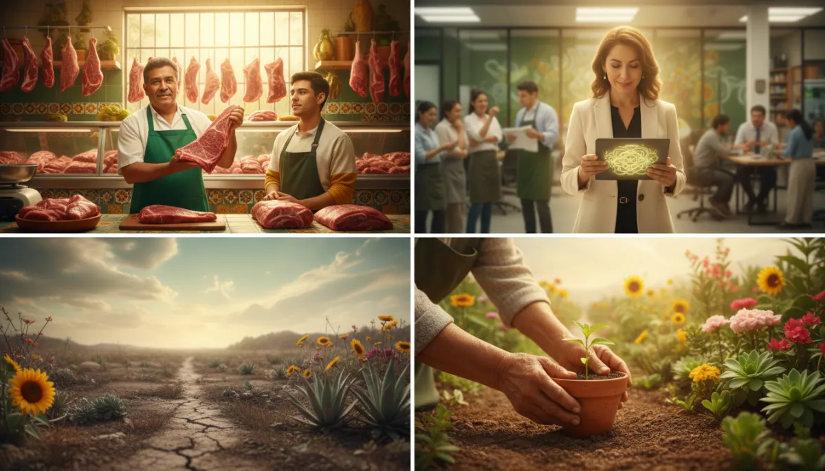 puedes crear nuevas propuestas:

genera 3 imagenes hiperrealistas, reales, cinematograficas, con personas mexicanas que ilustren el articulo: Liderazgo consciente, Mentalidad, Desarrollo personal Todo es lo mejor: cómo dejar de pelear con la realidad y liderar desde la claridad Descubre cómo el principio de que “Todo es lo mejor” puede transformar tu forma de liderar, tomar decisiones y relacionarte con tu negocio, tu equipo y tu vida, desde un entendimiento de adentro hacia afuera. Todo es lo mejor Cierto día, el Maestro paseando por el mercado, oyó por casualidad la conversación entre un carnicero y su cliente. —Deme el mejor pedazo de carne que tenga —decía este último. —Todo lo que hay en mi tienda es lo mejor —replicaba el carnicero—. No hallará aquí ninguna pieza de carne que no lo sea. Al oír estas palabras, el Maestro fue iluminado. (Carne de Zen, Huesos de Zen) “Todo lo que hay en mi tienda es lo mejor” es mucho más que una frase; es una puerta de entrada a una forma radicalmente distinta de experimentar tu vida y tu liderazgo. Este es uno de mis cuentos favoritos. Lo uso constantemente con mi clientes para explorar cómo funciona nuestra experiencia de la realidad. Casi siempre lo había abordado como una forma de explicar las epifanías, los insights, las caídas de veinte o los momentos eureka para los cuales estamos diseñados. El cuento ejemplificaba que el acceso a nuestra sabiduría interior está disponible en todo momento, sin necesidad de técnicas especiales o rituales ocultos para unos cuantos. Pero durante la pasada edición de Campamento Reset lo conté y, como sucede con la profundidad del entendimiento de adentro hacia afuera, lo escuché diferente. Cuando el carnicero dijo: “Todo lo que hay en mi tienda es lo mejor”, lo que yo escuché en mi cabeza fue: “Todo lo que hay en mi vida es lo mejor. No hallará aquí ningún hecho, circunstancia o emoción que no lo sea”. Me hizo ver la posibilidad de una vida que no requiere de arreglos. 📌 Idea clave:Cuando dejas de creer que tu vida está “rota”, recuperas energía, foco y creatividad para liderar mejor. Cuando entiendes que en tu tienda —en tu vida— todo lo que hay es lo mejor, no existe ninguna pieza, hecho o circunstancia defectuosa. Todo es lo mejor, tal cual es. Mientras escribo esto, un pensamiento pasa por mi cabeza a toda velocidad: “Si todo fuera lo mejor, no habría motivación para mejorar... te volverás flojo... descuidarás tus responsabilidades... no ganarás dinero... te volverás irrelevante... nadie te contratará... perderás a tu familia... entrarás en depresión... y tu vejez será muy difícil”. Y así puedo continuar con el tren de pensamientos que me hacen experimentar la realidad. Pero gracias al maravilloso diseño humano, hoy tengo la certeza de que si dejo de ponerles atención a esos pensamientos apocalípticos, otros nuevos y frescos llegarán. 💡 Pro Tip para líderes y emprendedores: No necesitas controlar lo que piensas para tener claridad; necesitas dejar de tomar tan en serio los pensamientos que te llevan al drama y la catástrofe. Estamos habituados a distorsionar la realidad agregando adjetivos calificativos. Califico como Bueno si el resultado es como lo esperaba. Malo si no lo es. Difícil si requiere más esfuerzo del que calculé. Estos adjetivos traen consigo pensamientos que disparan sus propias sensaciones físicas, creando nuestra experiencia de vida. Si en vez de una carnicería nos refiriéramos así a nuestra propia existencia, todo cambiaría. La vida no tiene filtros de Instagram y puede llegar a sentirse como un deporte de contacto, ¿pero por qué creemos que eso es malo en sí mismo? Aquí entra el principio de Mente: esa fuerza infinita que sostiene la vida y en la que estamos imbuidos. La realidad es mucho más compleja de lo que imaginamos y no estamos bajo el control del show. Mente es lo que activa y germina un frijol cuando obtiene suficiente humedad. Es la misma fuerza que mantiene más de 5,000 reacciones químicas en mi cuerpo en este instante, y la que hace que una mujer, poniendo alimentos en su boca, transforme eso en otro ser humano. Saber que soy parte de esa energía, que estoy hecho de eso y que puedo acceder a su sabiduría en todo momento... Uff, me conmueve tan solo pensarlo. Cuando recuerdas que estás hecho de Mente, dejas de sentirte solo, separado y a la deriva en tu negocio y en tu vida. Con esto en mente, cabe preguntarse con humildad: ¿Quién soy yo para cuestionar la perfección del diseño? ¿Quién soy yo para meter mis prejuicios, adjetivos o comentarios editoriales a una experiencia única e irrepetible? Lo que hago es un juego infértil: buscar razones de por qué lo que está sucediendo debería ser de otra forma. Si tengo la posibilidad de estarlo viendo o sintiendo, es porque estoy vivo. De eso se trata el juego. Partir de la base de que todo es lo mejor —no solo cuando las cosas salen "bien"— te da certidumbre. Aunque no lo sientas así, aunque no te guste o te duela físicamente, los hechos son. Puedes intentar nuevas formas para acercarte a tus expectativas, pero también te puedes dejar sorprender por resultados que jamás hubieras imaginado. 📌 Clave para tu liderazgo:Aceptar que “Todo es lo mejor” no te vuelve pasivo; te vuelve lúcido. Desde ahí tomas decisiones más sabias, estratégicas y alineadas. Si dejas de pensar que la realidad debería ser diferente, liberas creatividad para probar otros caminos o encontrar información valiosa en lo que sí existe. Enfocarte en lo que no existe solo te desvía a resolver las situaciones equivocadas. Cuando distorsionamos la realidad con el "debería", nuestras capacidades intrínsecas para resolver problemas se inhiben temporalmente, generando desesperanza. Terminamos agotados intentando solucionar algo que ni siquiera existe. En cambio, explorar la posibilidad de que “Todo es lo mejor” trae una calma profunda que te permite habitar situaciones inexploradas y evita un desgaste innecesario: No gastas tiempo en pensamientos de justicia o injusticia. Evitas discusiones sin sentido sobre lo que otras personas deberían o no hacer. Ahorras dinero, porque una decisión tomada desde el enojo, la carencia o la euforia será destructiva, mientras que una tomada desde la calma y la claridad siempre será acertada. 🧘‍♂️ Una reflexión para llevarte hoy "Todo es lo mejor" no es un llamado al conformismo ni una frase feliz de autoayuda. Es una plataforma de lanzamiento. No requieres hacer afirmaciones frente al espejo ni forzarte a cambiar nada; requiere que reconozcas el diseño perfecto del que ya formas parte. Al soltar la resistencia de cómo "debería" ser tu negocio, tu equipo o tu día, te abres a la curiosidad, te relajas y permites que los milagros se desdoblen frente a ti. La claridad siempre ha estado ahí, solo necesitas dejar de hacerle ruido. 📚 Lecturas relacionadas de Gabriel Uribe para profundizar: • Liderazgo desde adentro hacia afuera • Cómo la claridad mental multiplica tus resultados como emprendedor • Soltar el control sin perder el rumbo en tu negocio 🚀 ¿Listo para liderar y vivir desde este entendimiento? Dejar de pelear con la realidad es el primer paso para transformar radicalmente la forma en que operas, tomas decisiones y diriges a tu equipo. Si resuenas con este enfoque de adentro hacia afuera y estás listo para pasar del desgaste a un régimen natural de claridad y alta productividad, te invito a conocer mis talleres y programas de acompañamiento. [Brand guidelines: use brand color palette #3e8e68, #eae8d3, #1e1e1e, #d4af37]. Context: This is for a blog post about "Todo es lo mejor: cómo dejar de pelear con la realidad y liderar desde la claridad". Style: Professional quality, photorealistic, high resolution
