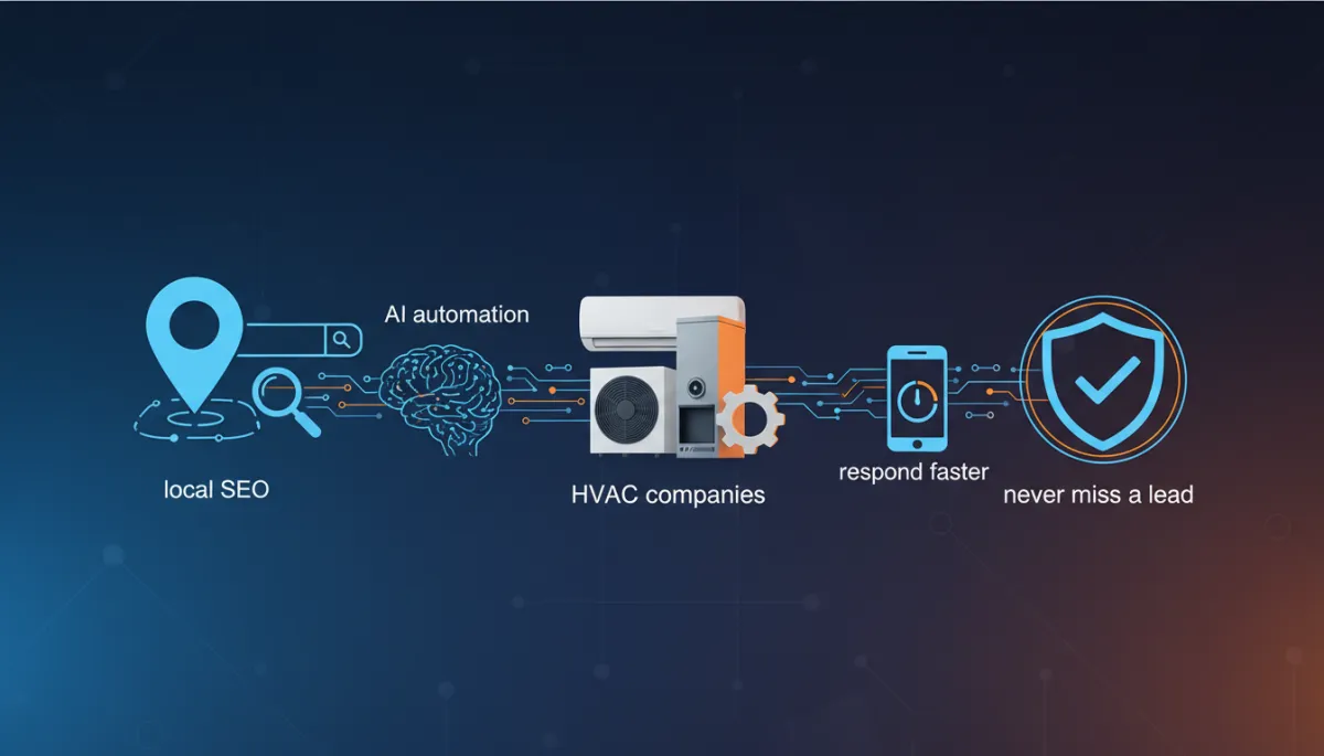 Boost HVAC Leads with Local SEO & AI Automation