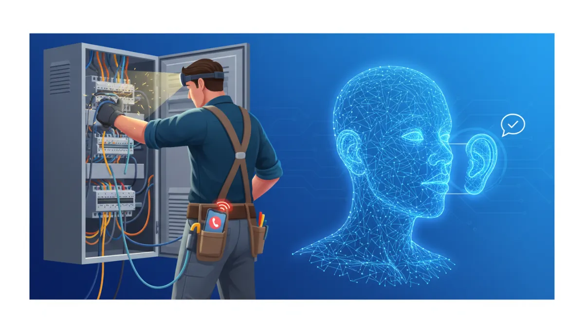 AI Voice Agents Boost Electricians' Job Efficiency