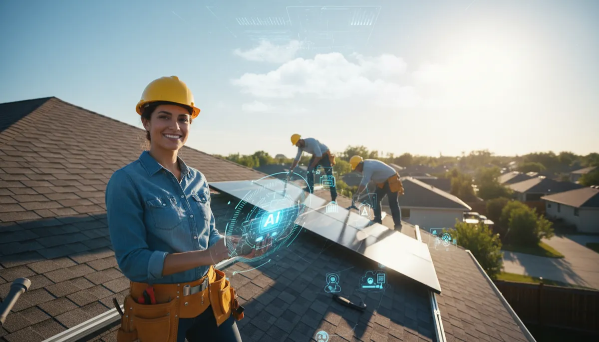 AI Transforming Roofing Businesses in 2026