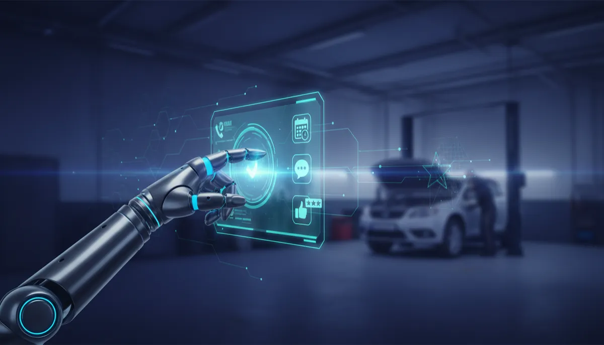 AI Automation for Auto Repair Shops