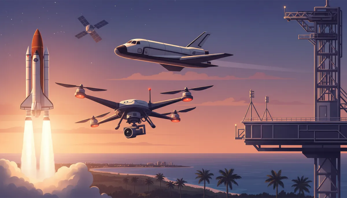 Living on the Space Coast: Aerospace Impact
