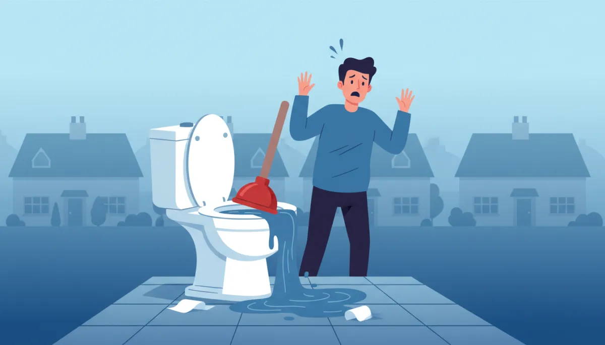 Emergency Blocked Toilet Help in Hitchin
