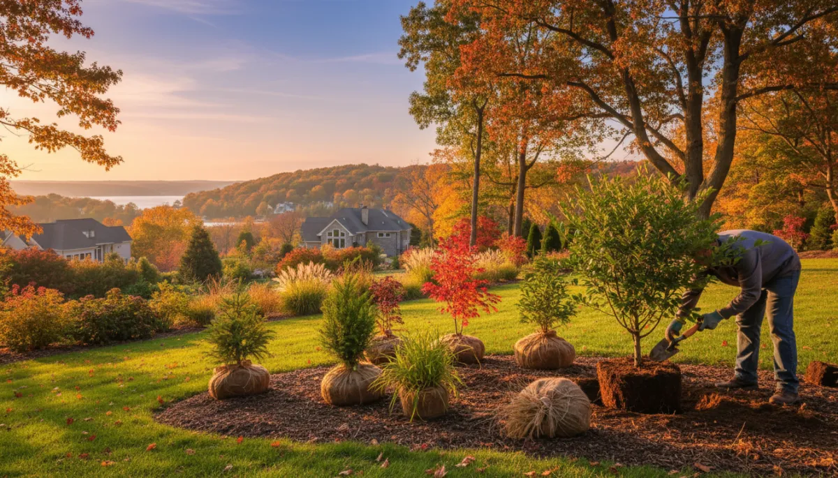 Fall Planting Guide for Trees & Shrubs in NJ