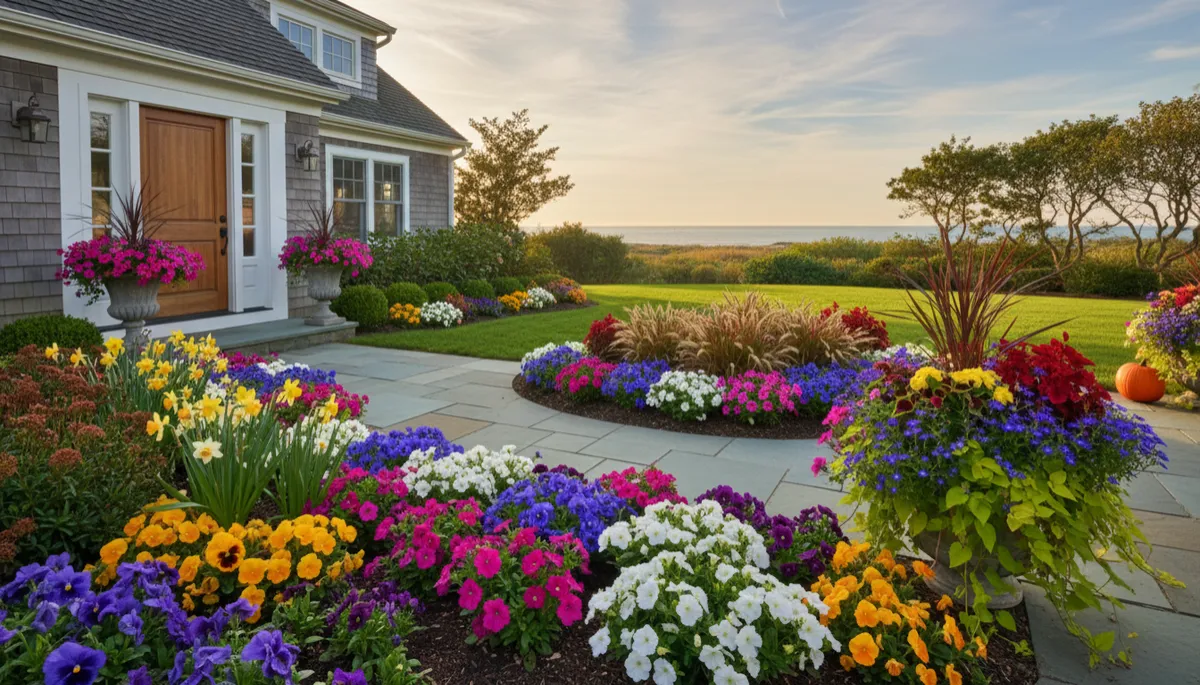 Seasonal Floral Displays for NJ Landscapes