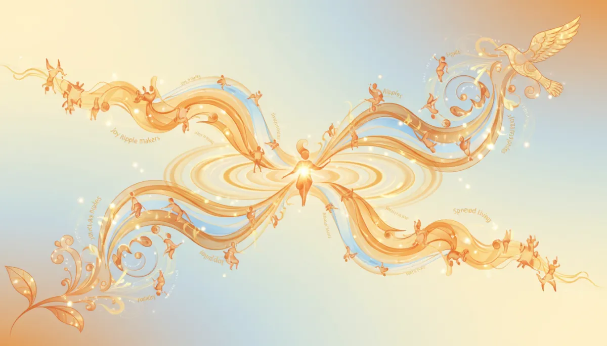 Become a Joy Ripple Maker: Hobbitta Habit Insights