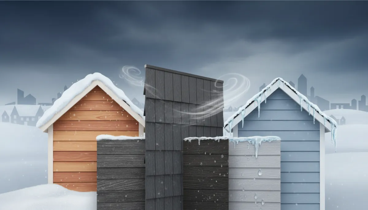 Best Siding for Western NY Homes in Cold Climates