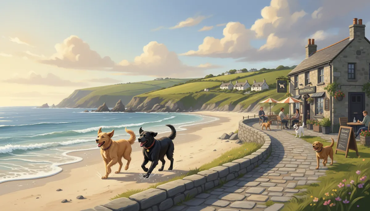 Dog Friendly Cornwall: Walks, Cafes & Pubs