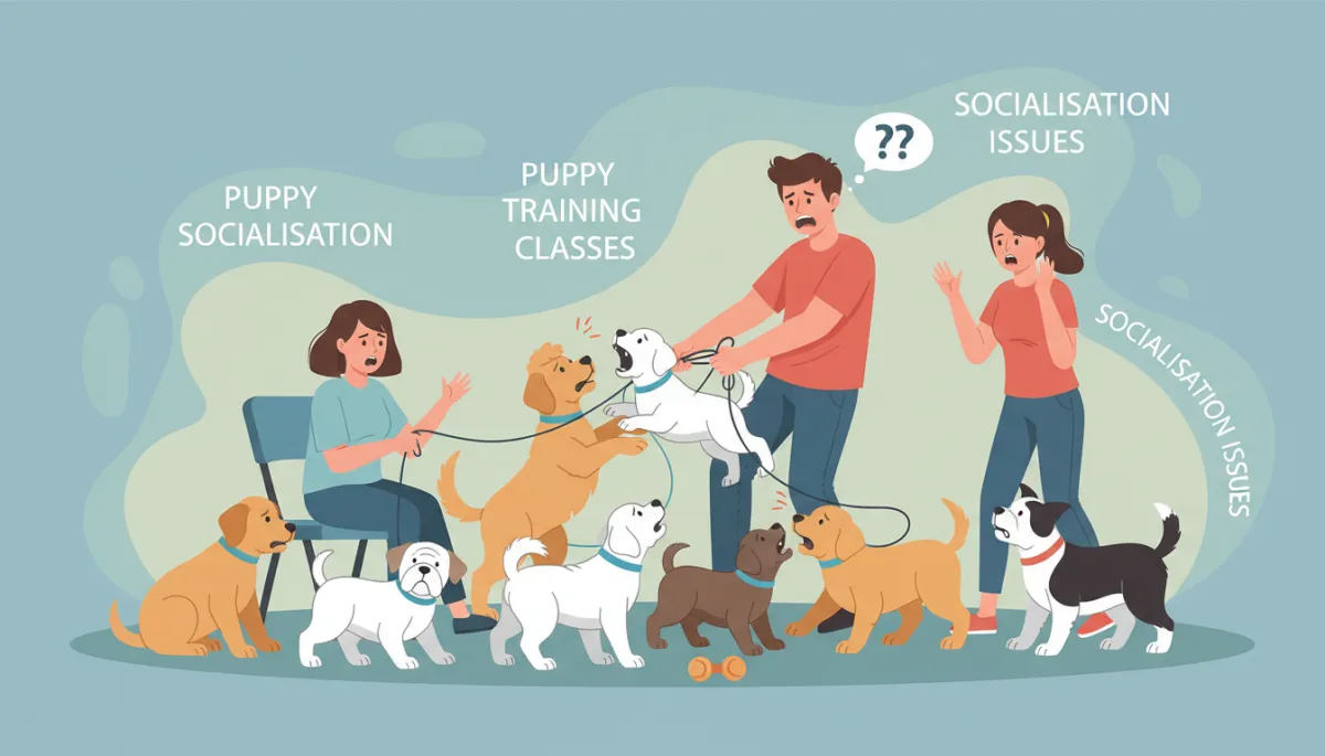 Puppy Classes: Rethink Socialisation Strategies