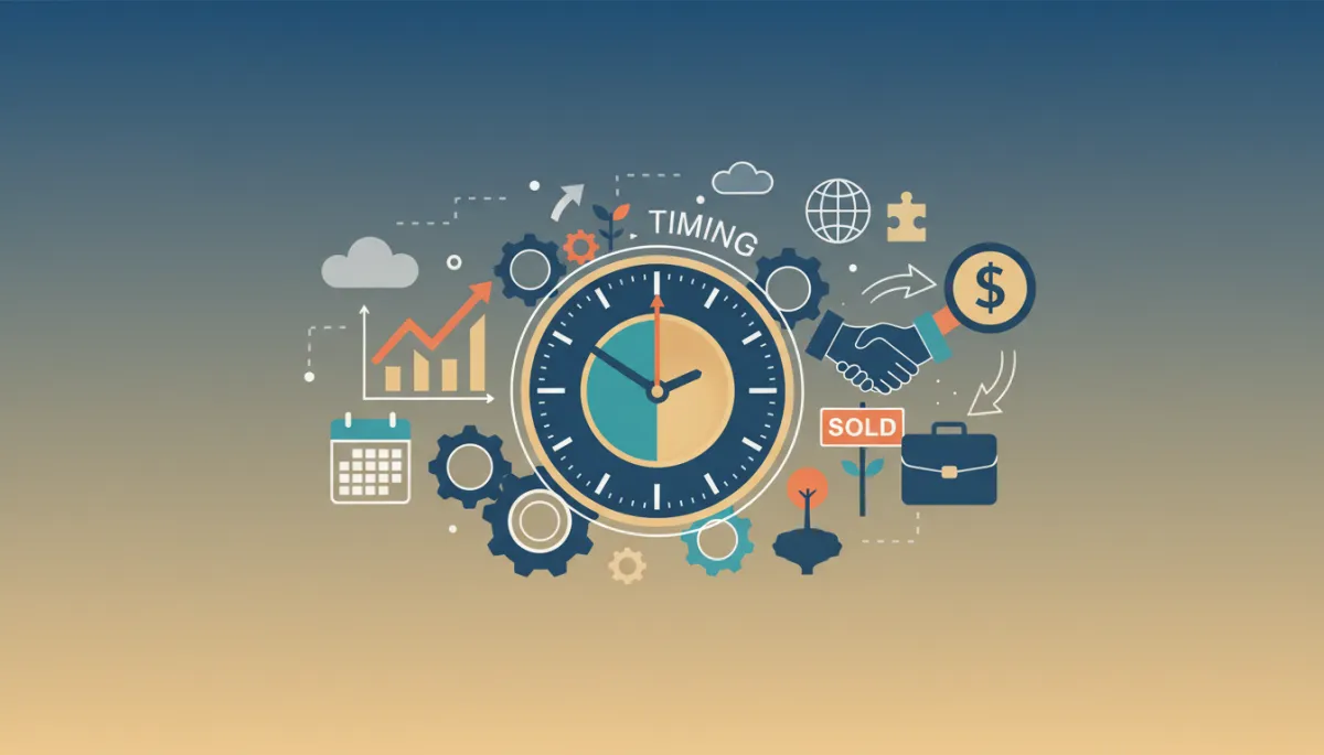 When to Sell Your Business: Key Timing Factors