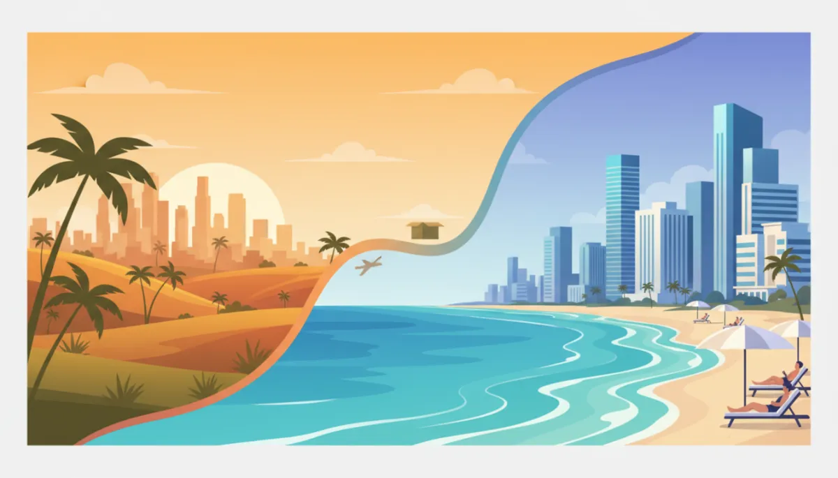 Moving from California to Miami