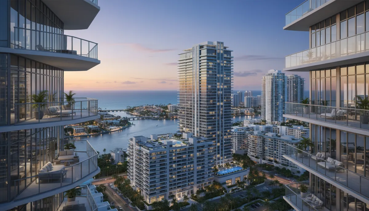 Sunny Isles Beach luxury condos