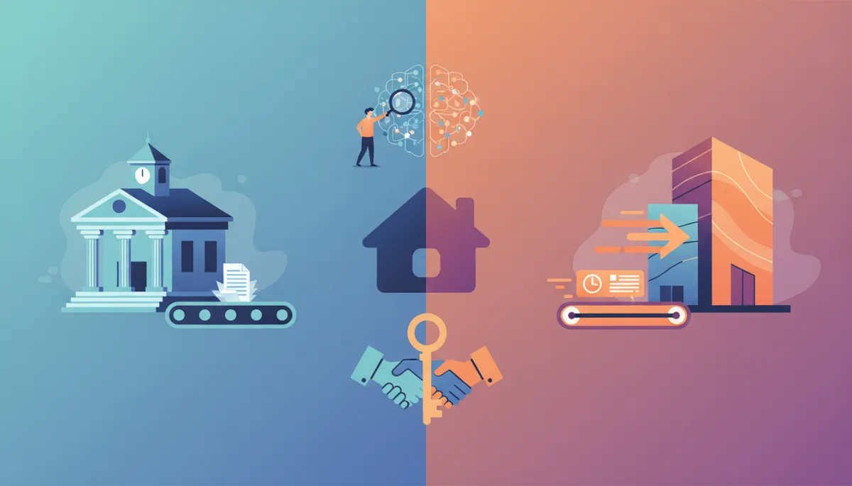 Traditional Banks vs. Lenders: Best Home Loan Option?