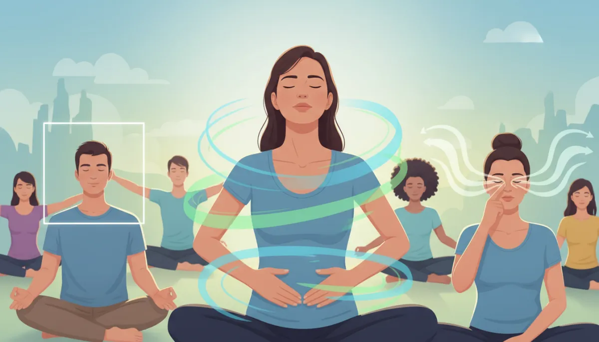 10 Breathing Exercises for Stress Relief