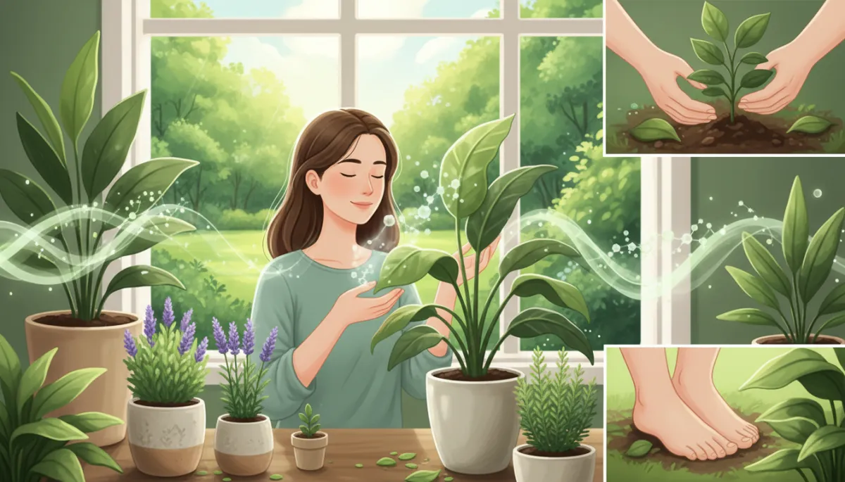 How to Use Plant Energy for Stress Reduction