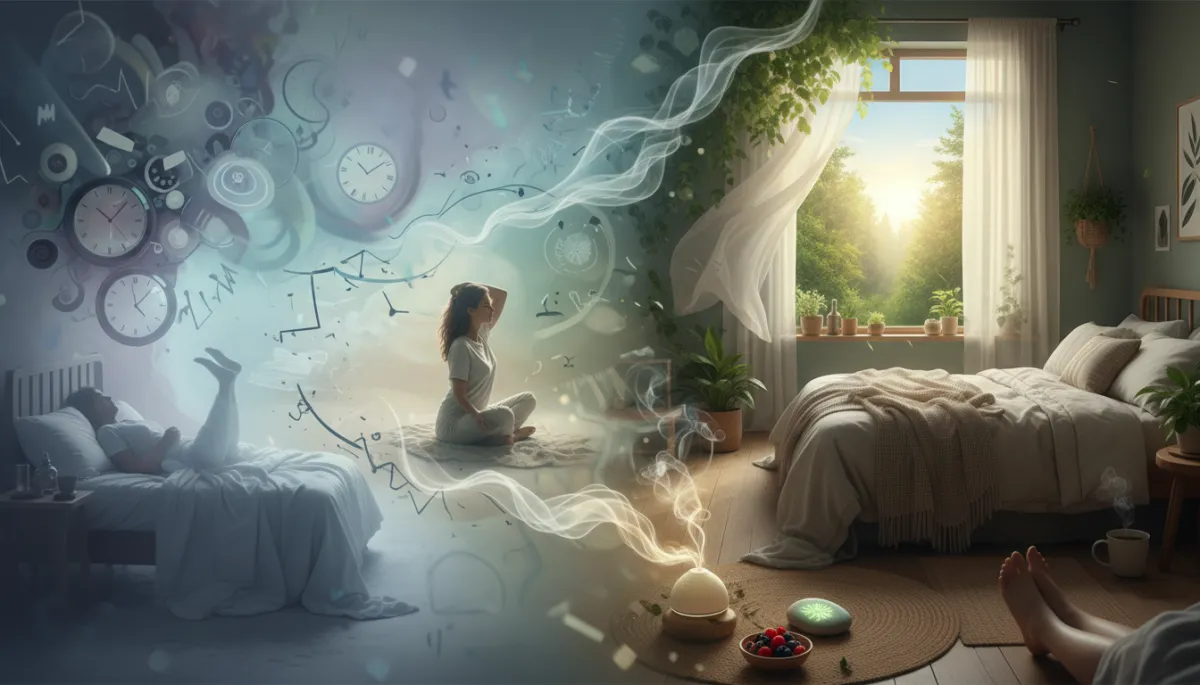 Natural Solutions for Insomnia: A Client's Journey